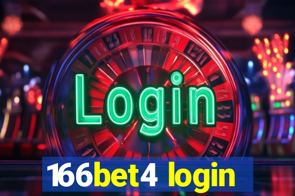 166bet4 login